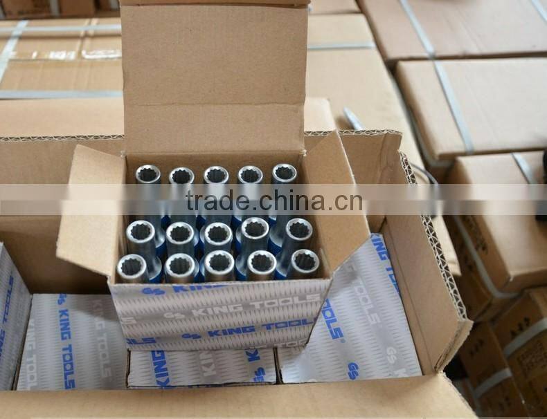 Chrome vanadium deep socket