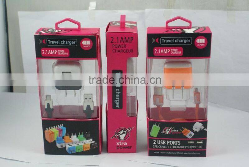 2016 new products new arrival single port travel charger adapter for samsung galaxy for sony xperia z5 Nokia 315