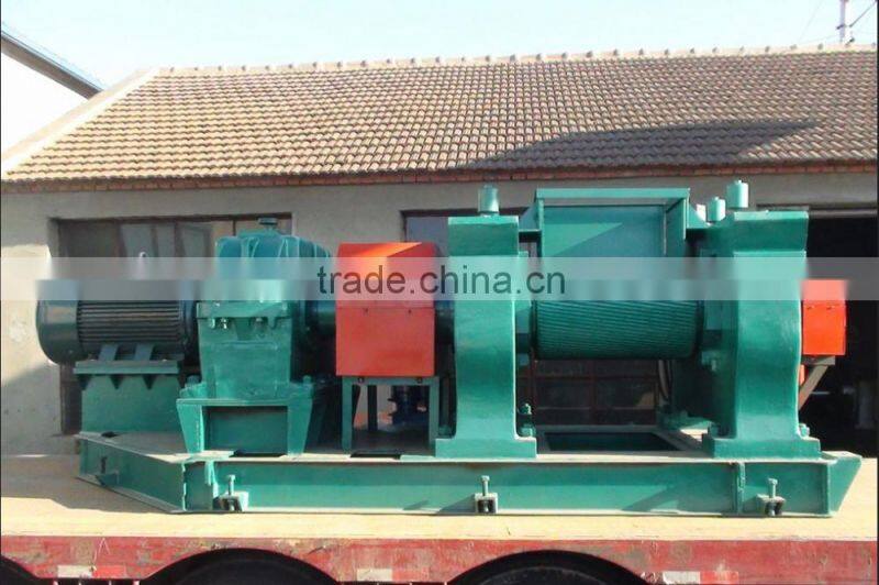 Cracker Mill For Rubber Tires / Rubber Crushing Plant