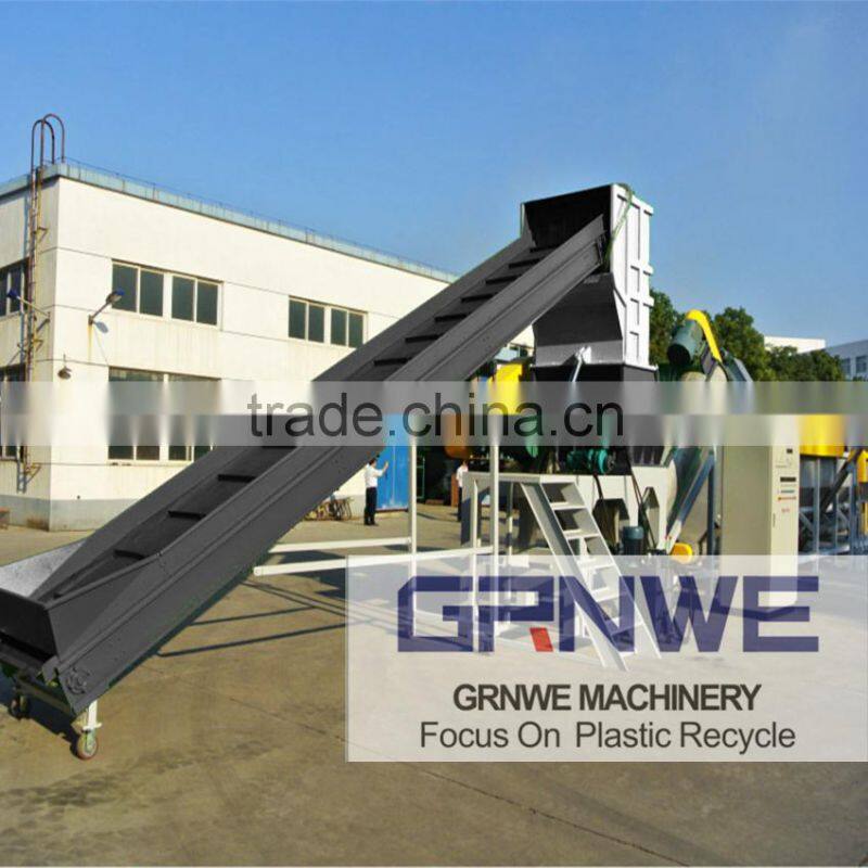 Portable plastic processing machinery