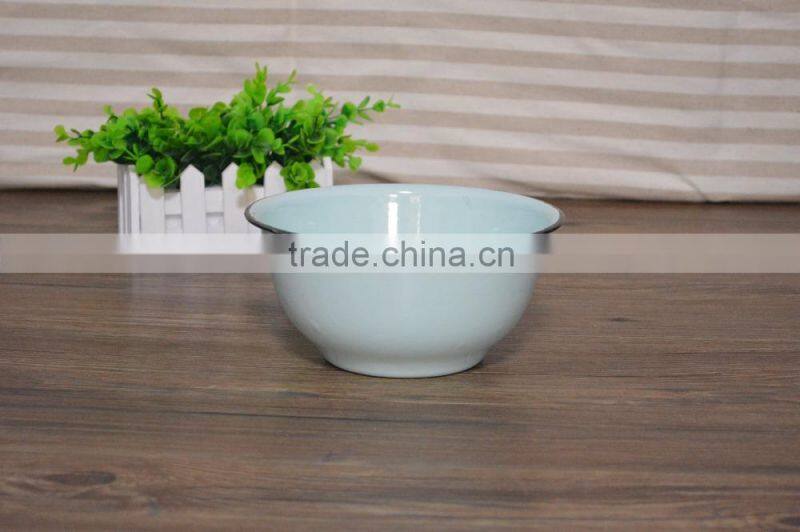 Enamel funny singing bowl