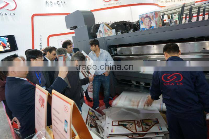 Loan for GIGA LX small paper box making machines