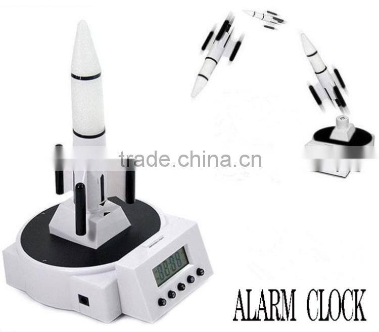 Rocket shape keep awake Alarm Clock