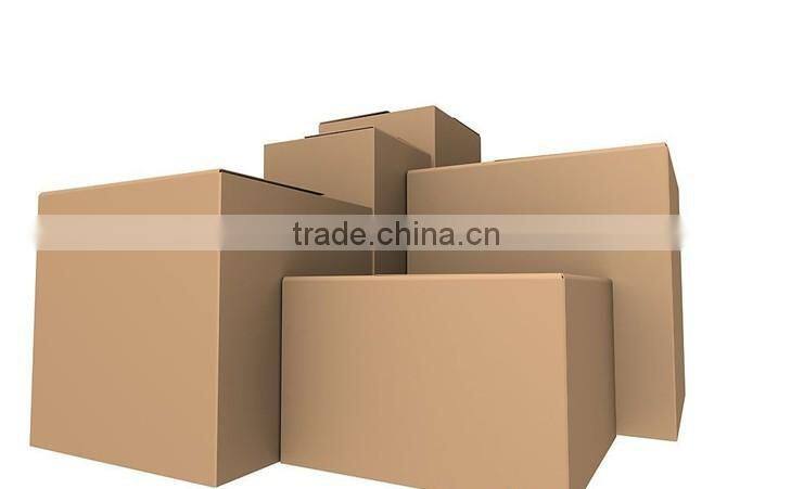 Cheap double wall corrugated carton box,cardboard packaging box