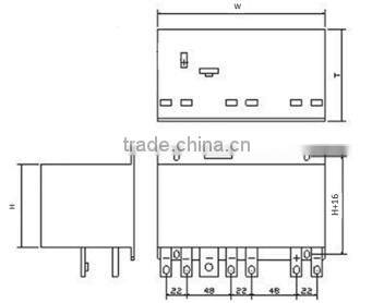 film capacitor 225j 400v, DC link capacitor