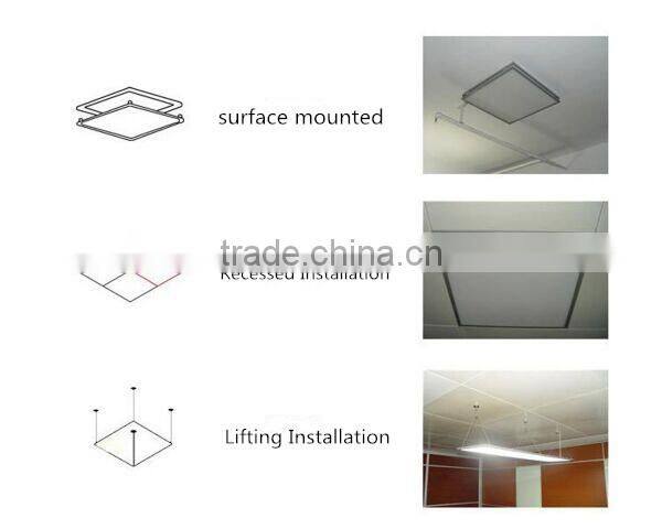 Rechargeable Battery Power Supply led lamps 600x600 LED panel light with emergency power last 3 hours for indoor lighting