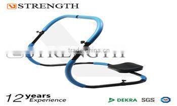 blue gymnastics equipment ab roller