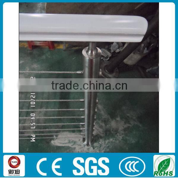 stainless steel cable railing hardware supplier