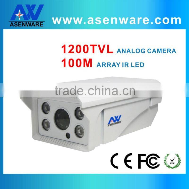 CCTV camera analogue PAL/NTSC , IR 50m analog cam
