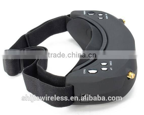 Skyzone FPV Goggles 5.8G new 40CH Dual Diversity Receiver Head Tracker V2 SKY-01