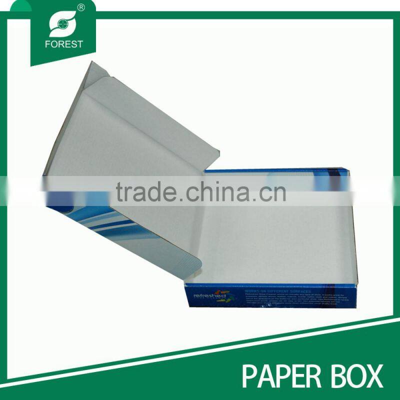 MAILER PRINTING FLUTE BOX FOR IDEAL CARD