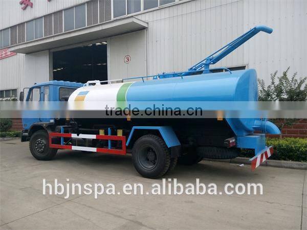 NEW 9000L Dongfeng fecal suction tanker truck