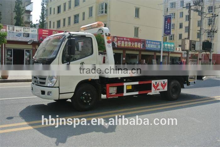 FOTON 4X2 Flatbed Wrecker Tow Trucks For Sale