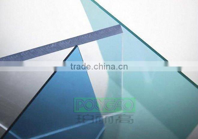 Ten years quality assurance plastic sheet/polycarbonate solid sheet for greenhouse
