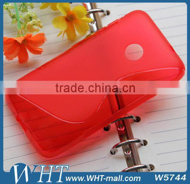 For Nokia Lumia 530 S Line Gel TPU Case