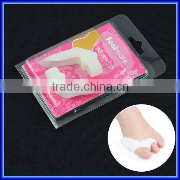 New gel bunion protectors toe separators /footcare protector cushion gel bunion guard big toe protector