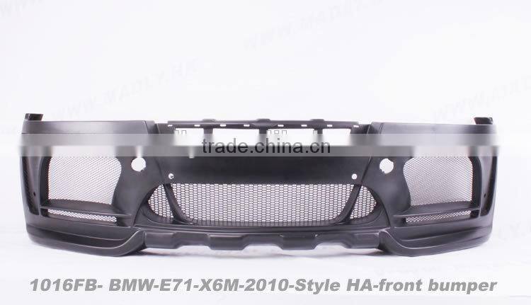 High quality kit for 2008-2013 BMW X6M HMY EVO M TYCOON STYLE wide body for BMW X6