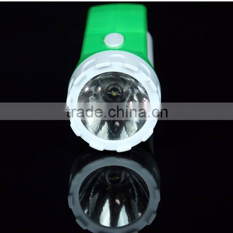 2016 New Arrvial Solar Flashlight Torch Factory Direct Selling EDC Factory