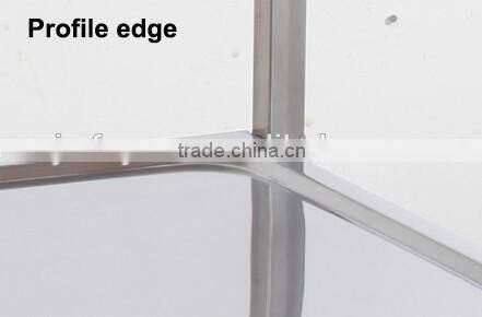 Stainless steel food service trolley cart, hospital trolley specification