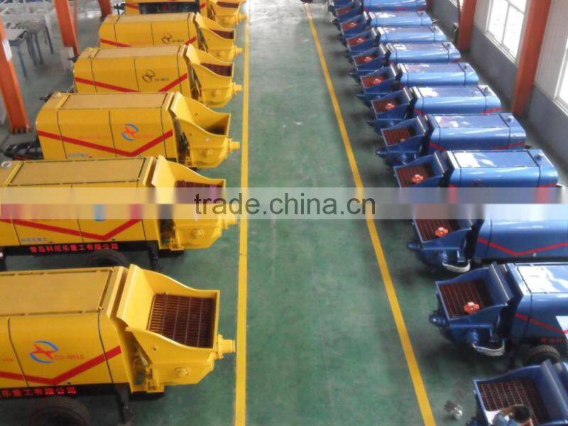 CO-NELE HBT80S Electricromotor Concrete Pump Machinery equippment price for sale