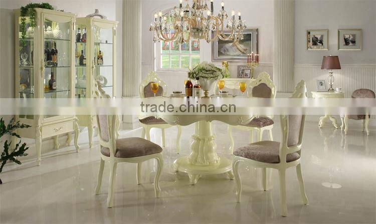 High Quality 5417# simple atmosphere dining round table and chair