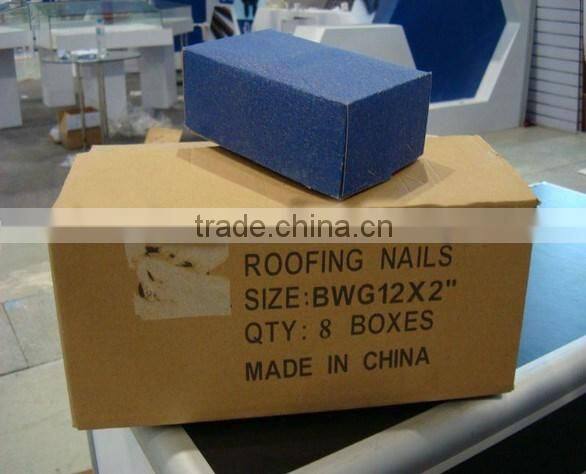 umbrella head galvanized roofing screw nail