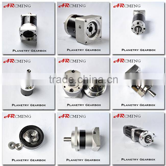 High precision lowest backlash planetary gear reducer