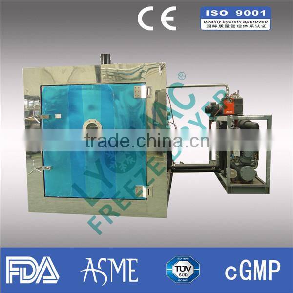 Mass scale freeze dryer Middle vacuum freeze dryer