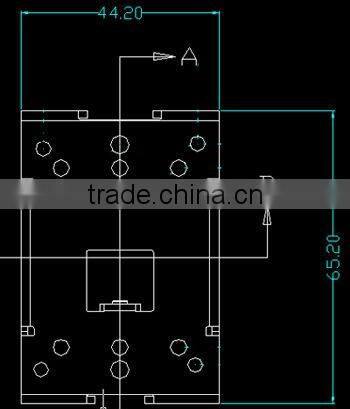 Din Mounting Clip for SSR 35mm Din Rail