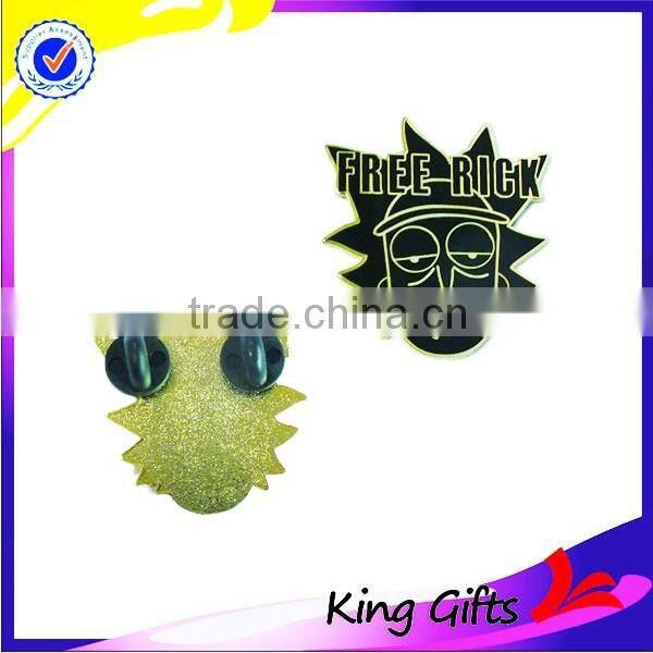 Hard enamel Dervish pin, high quality hard enamel lapel pin