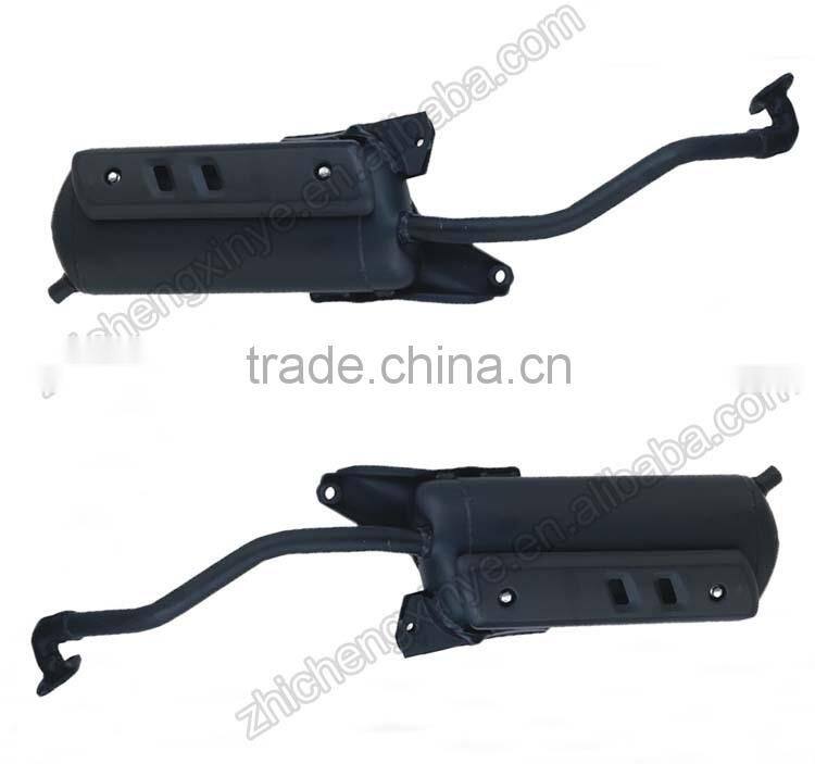 Bulk Stainless Steel Universal Scooter Flexible Exhaust Pipe Muffler for Generator