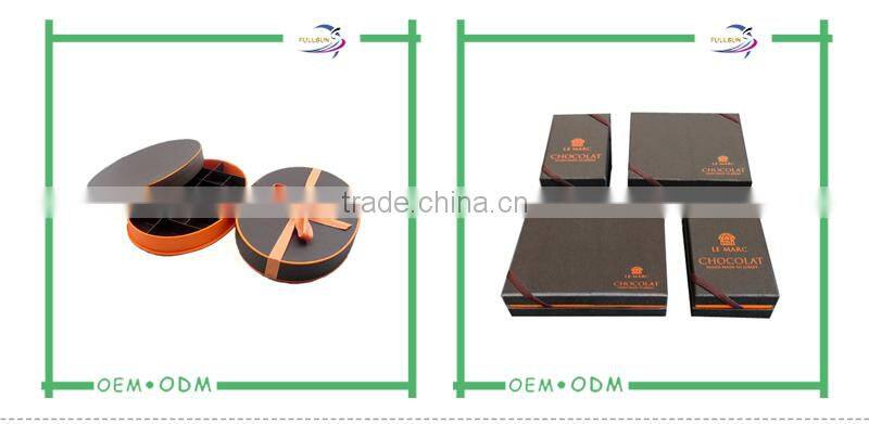 Luxury Custom Decorative Chocolate Boxes /Wedding Candy Box With Inner Padding