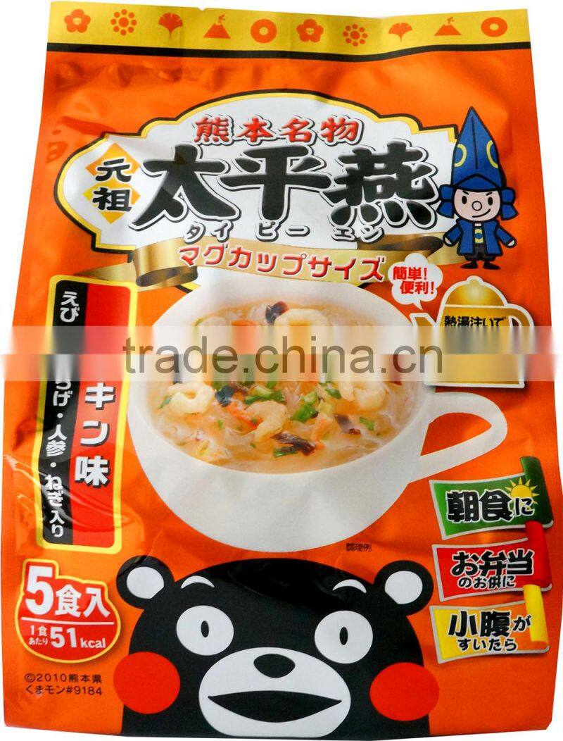 Low fat Bean thread noodle soup (called 'tai pi en', local speciality in Kumamoto Prefecture) Chicken flavour 5servings