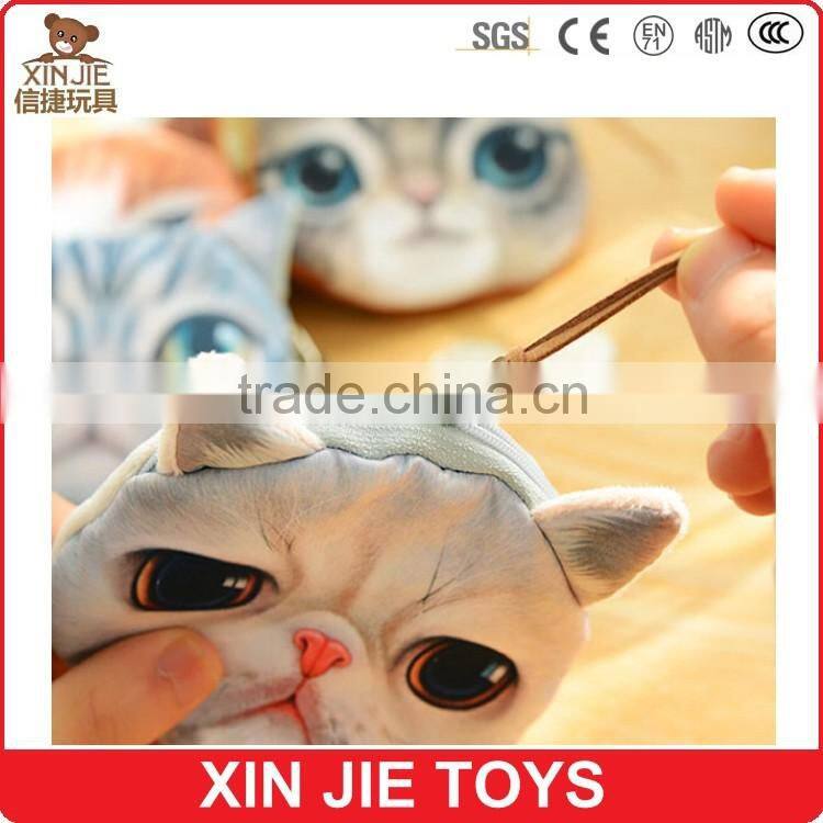 customize plush purse good quality coin purse