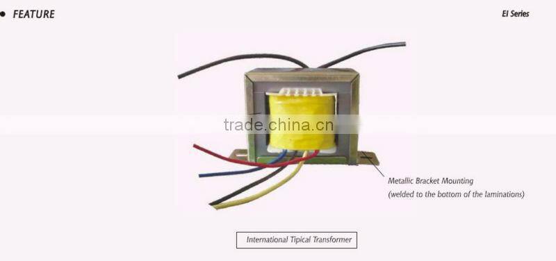 Hot sales!! Control Transformer EI/International Typical Transformer