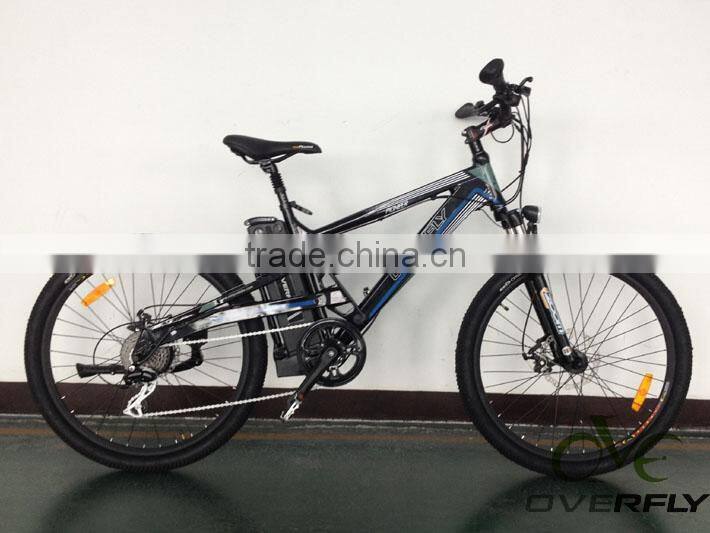 mountain bike with motor
