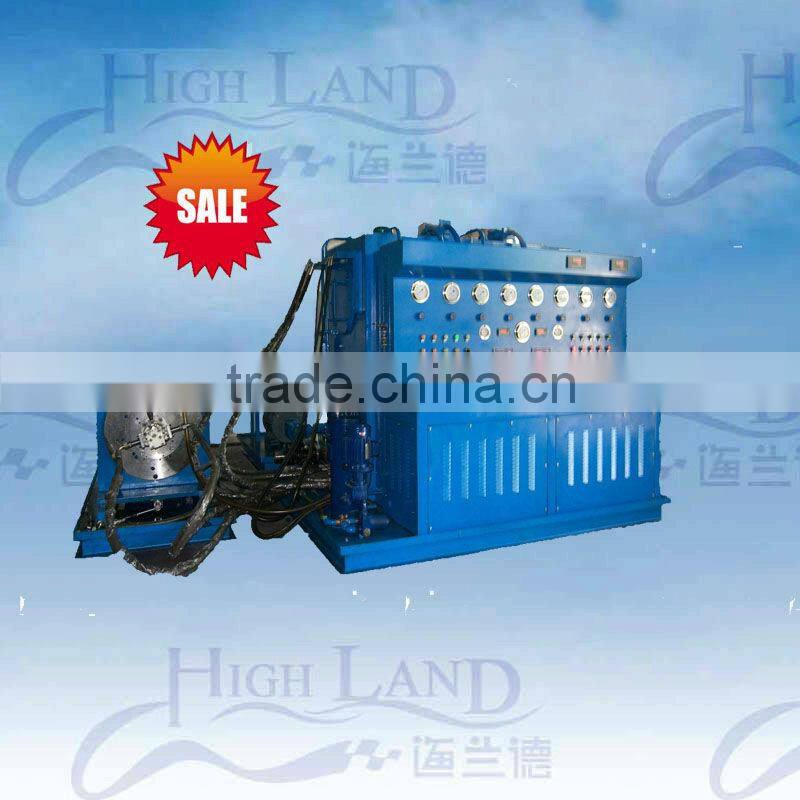 hydraulic pump and systems test bench and test stand