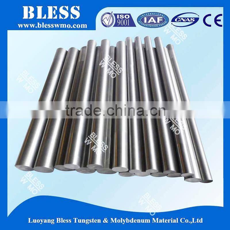 Top Grade 99.95% high quality molybdenum rod/bar for sale
