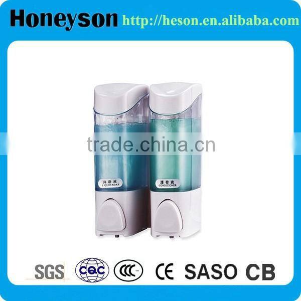 Bathroom shower shampoo soap dispenser gel container