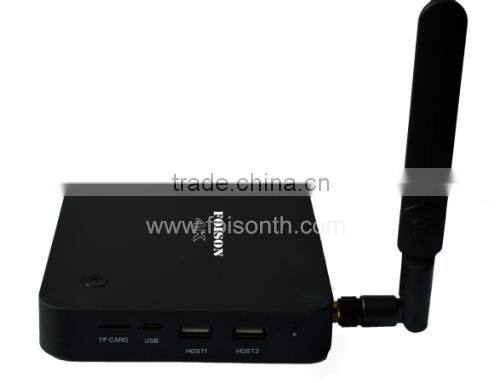 Smart TV Box with Quad Core Rk3288 Support H. 265 and 4k