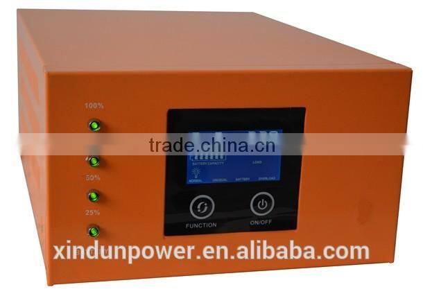 12v 220v 350-500w solar power inverter & converter with built-in controller