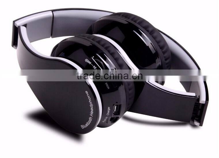 Retractable Stereo Headband Headsets Bluetooth V4.0 Headphone HY-513