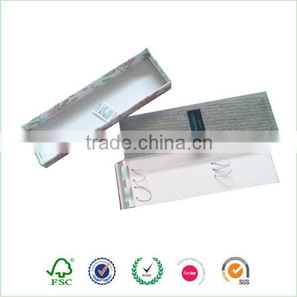 transparent plastic virgin hair extension packaging box