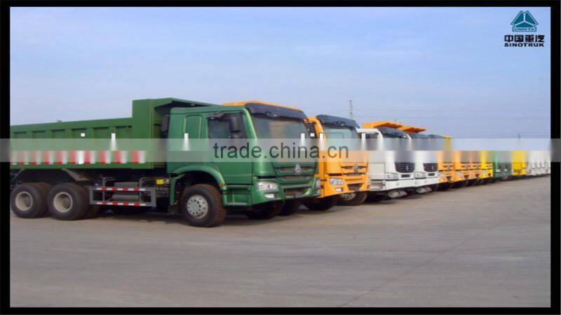 chinese best quality 336hp 10-wheel HOWO tipper howo dump truck for sale