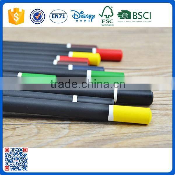 2016 Wholesale slap-up 7 inch wood color pencil with dipped for kids