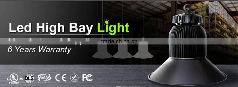 ul led high bay light3-5yrs warranty ul 100w led high bay industrial