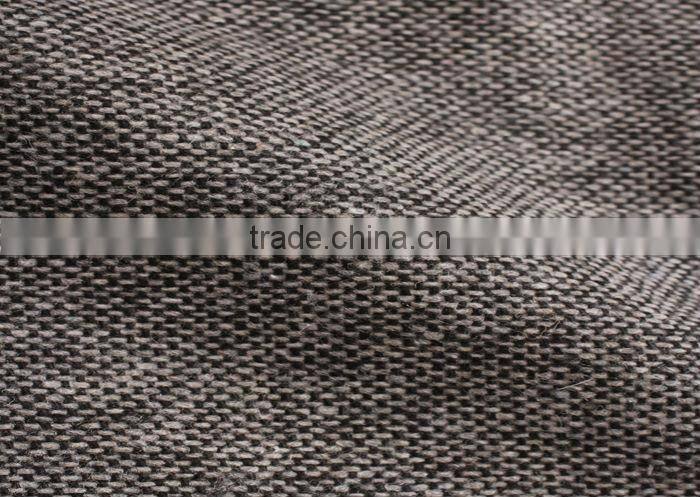 2014/2015 hot China yarn dyed Steel Tweed polyester fabric