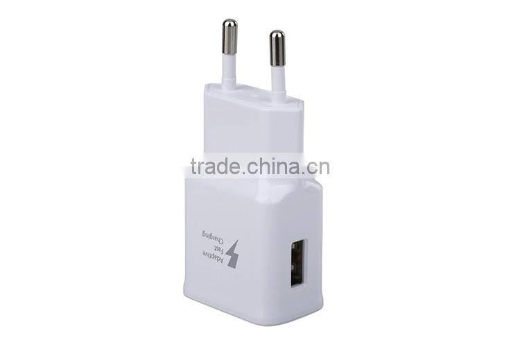 Worldwide original electric white EP-TA20EWE usb wall charger for samsung s7