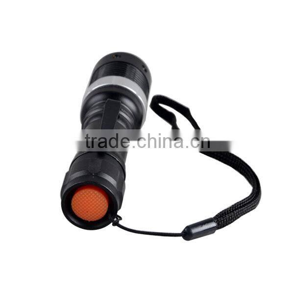 Clip Gold Color Torch LED Flashlight High Quality Pocket Mini LED Torch Flashlight