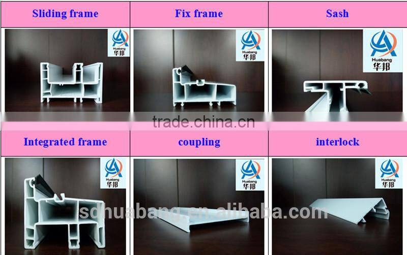 pvc profile production line 80 adapto/coupling/ China factory